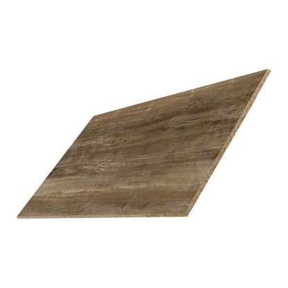 Laminatbordpladepanel Biuro Styl 1 x 65 x 305 cm i karibisk trælook 346S