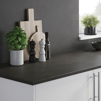 GoodHome Algiata laminatbordpladepanel 0,8 x 60 x 300 cm skifer