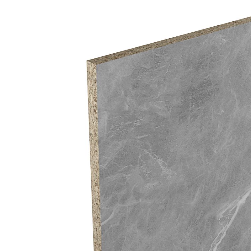 GoodHome Algiata laminatbordpladepanel 0,8 x 60 x 300 cm i grå marmor