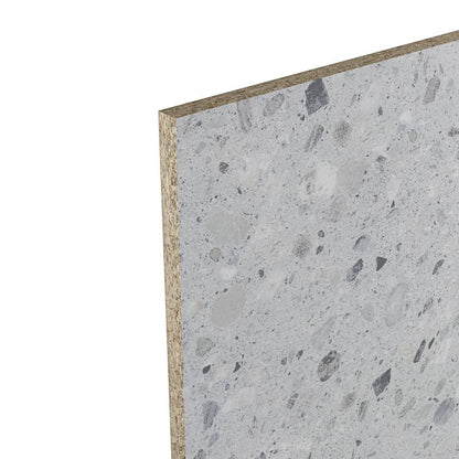 GoodHome Algiata laminatbordpladepanel 0,8 x 60 x 300 cm terrazzo
