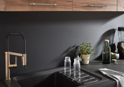 GoodHome Berberis laminatbordpladepanel 0,3 x 60 x 200 cm supermat sort/hvid