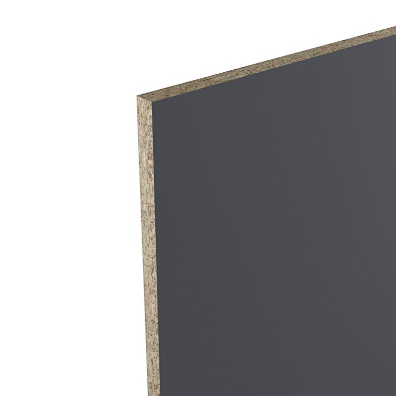 GoodHome Berberis laminatbordpladepanel 0,8 x 60 x 300 cm i antracit