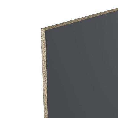 GoodHome Berberis laminatbordpladepanel 0,8 x 60 x 300 cm i antracit