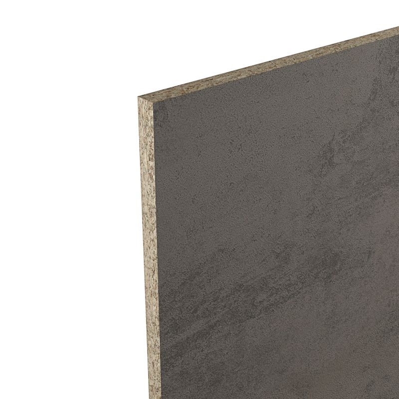 GoodHome Kala laminatbordpladepanel 0,8 x 60 x 300 cm cement