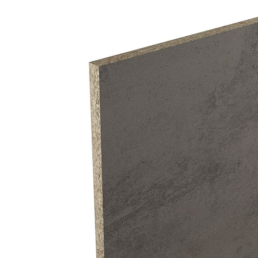 GoodHome Kala laminatbordpladepanel 0,8 x 60 x 300 cm cement