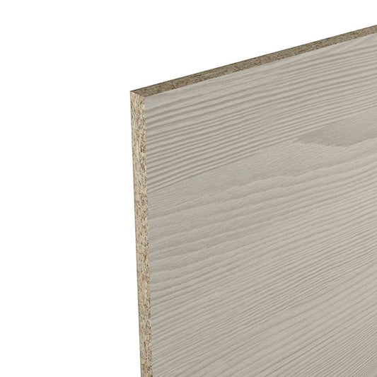 GoodHome Kala laminatbordpladepanel 0,8 x 60 x 300 cm blegnet træ