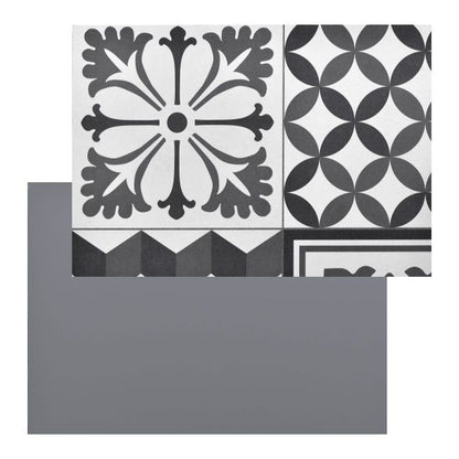 Laminatbordpladepanel GoodHome Nepeta 0,3 x 60 x 180 cm vintage / grå