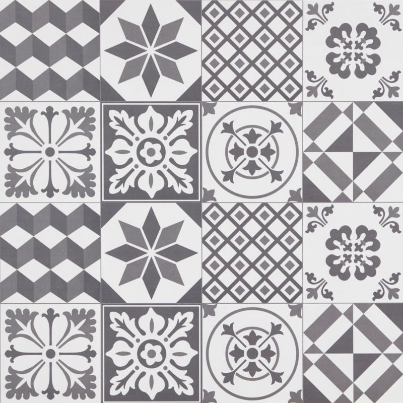 Laminatbordpladepanel GoodHome Nepeta 0,3 x 60 x 180 cm vintage / grå