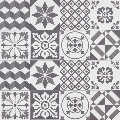Lamineret Vægpanel Nepeta 0,3x60x180 cm Vintage Grå