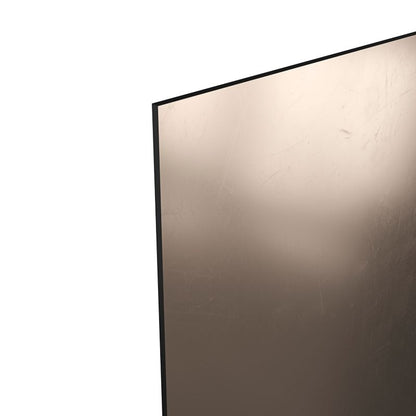 GoodHome Nepeta laminatbordpladepanel 0,3 x 60 x 200 cm kobber / inox