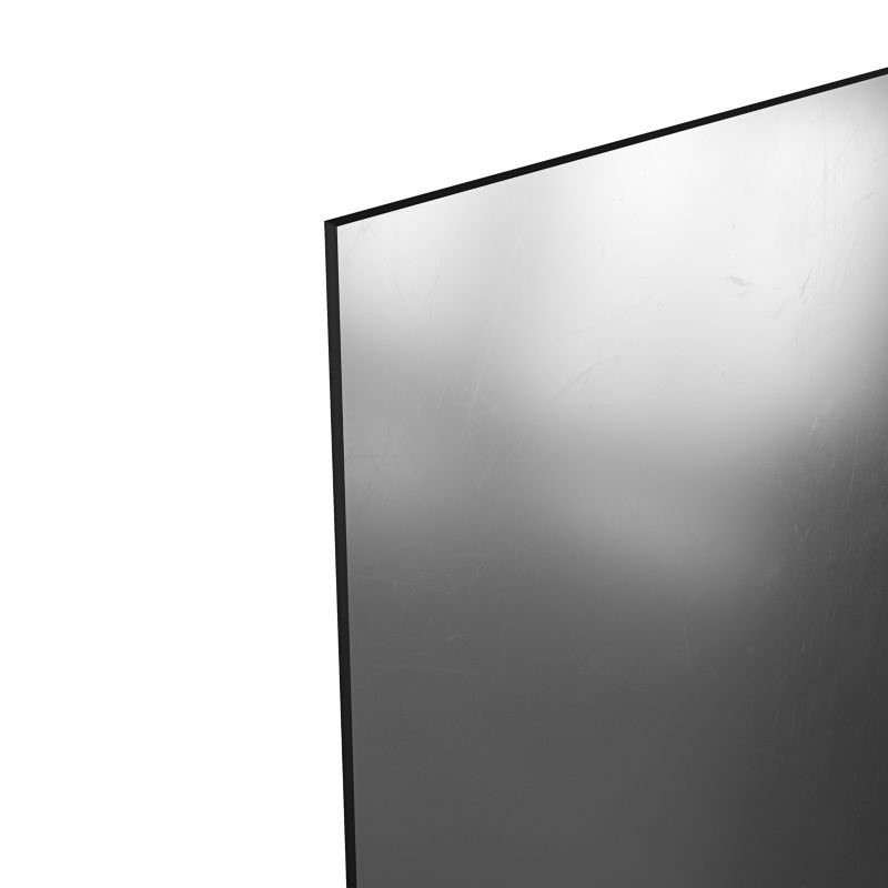 GoodHome Nepeta laminatbordpladepanel 0,3 x 60 x 200 cm kobber / inox