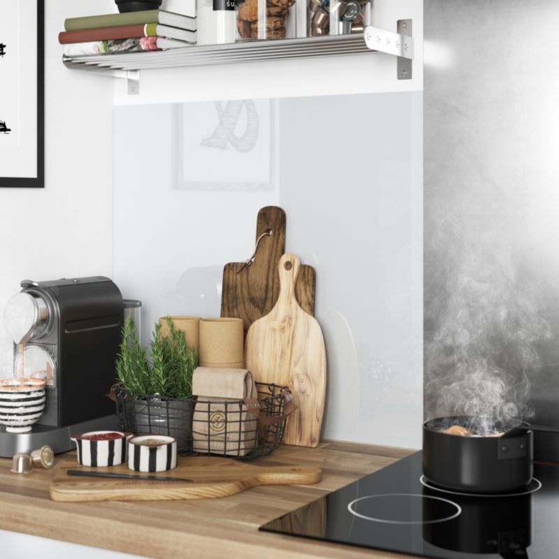 GoodHome Nepeta laminatbordpladepanel 0,3 x 60 x 200 cm grå / antracit