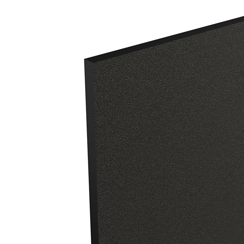 GoodHome Nepeta laminatbordpladepanel 0,3 x 60 x 200 cm i titangrå / zink