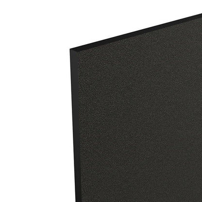 GoodHome Nepeta laminatbordpladepanel 0,3 x 60 x 200 cm i titangrå / zink