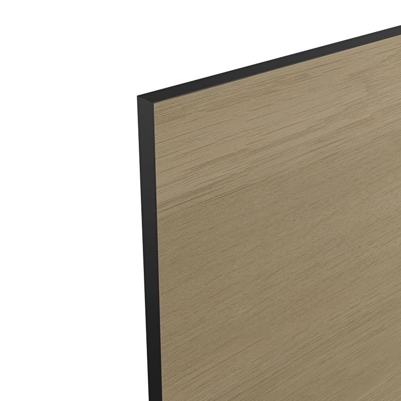 GoodHome Nepeta laminatbordpladepanel 0,3 x 60 x 200 cm lys træ / rustik eg