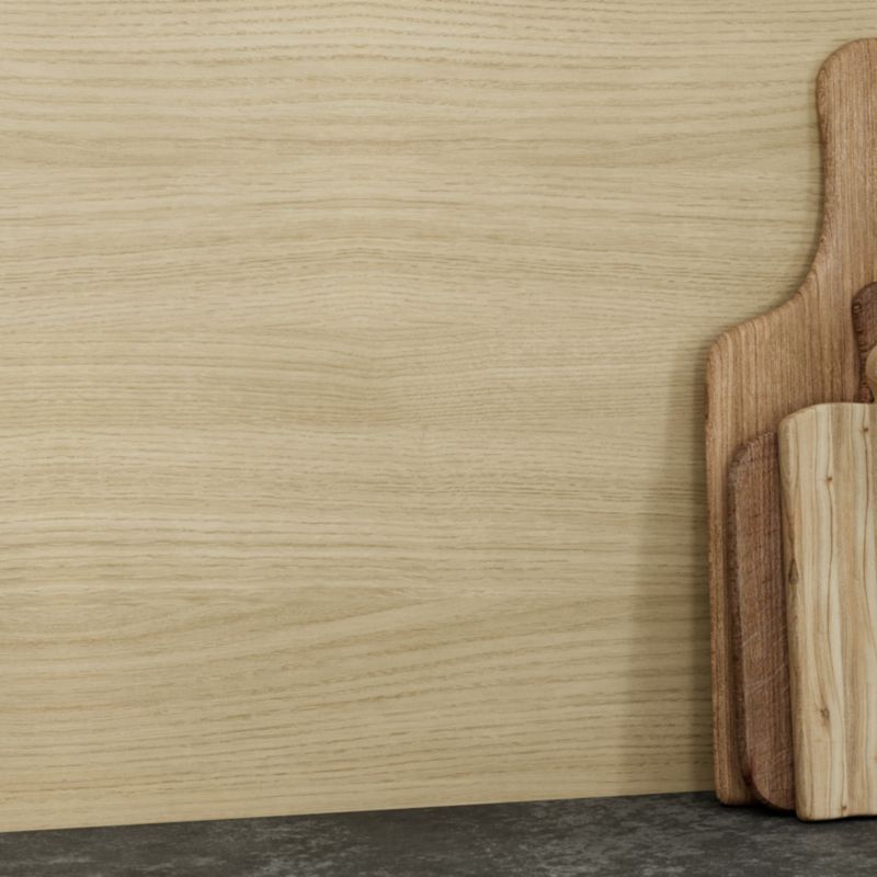 GoodHome Nepeta laminatbordpladepanel 0,3 x 60 x 200 cm lys træ / rustik eg