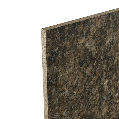 Laminatbordpanel Kabsa 0,8 x 60 x 300 cm i umbria-farve