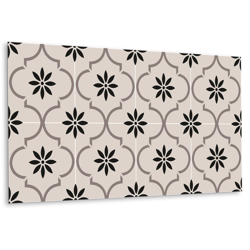 Selvklæbende panel Tulup arabisk blomstermønster 100 x 50 cm 1 stk.