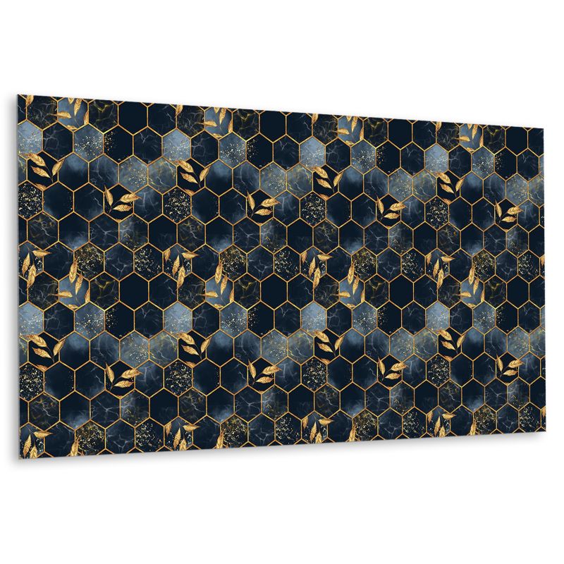 Selvklæbende Tulup paneler i ark og sekskanter 100 x 50 cm, 1 stk.