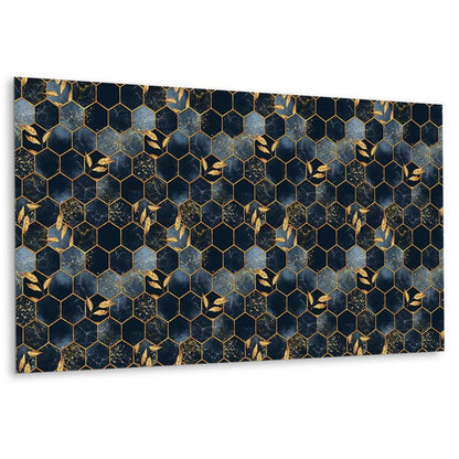 Selvklæbende Tulup paneler i ark og sekskanter 100 x 50 cm, 1 stk.