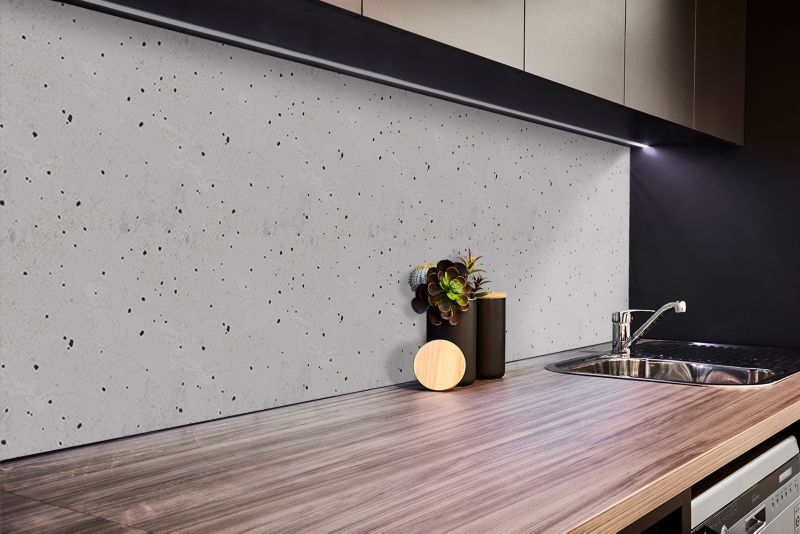 Selvklæbende panel Tulup arkitektonisk beton 100 x 50 cm 1 stk.