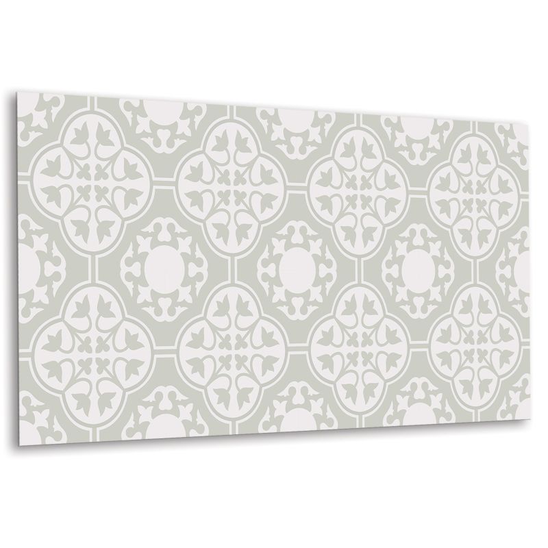 Selvklæbende panel Tulup dekorative blomster 100 x 50 cm 1 stk.