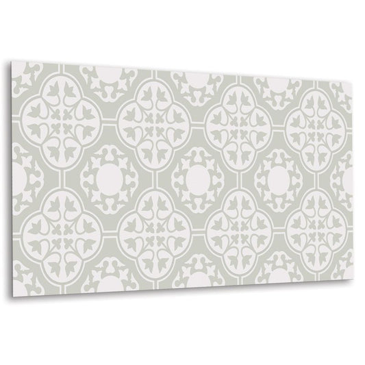 Selvklæbende panel Tulup dekorative blomster 100 x 50 cm 1 stk.