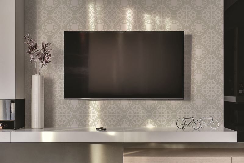 Selvklæbende panel Tulup dekorative blomster 100 x 50 cm 1 stk.