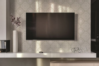 Selvklæbende panel Tulup dekorative blomster 100 x 50 cm 1 stk.