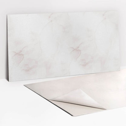Selvklæbende panel Tulup Delikat lys marmor 100x50 cm 1 stk.