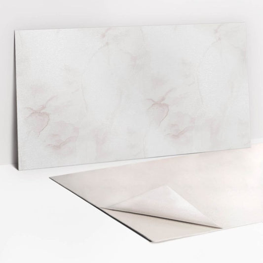 Selvklæbende panel Tulup Delikat lys marmor 100x50 cm 1 stk.
