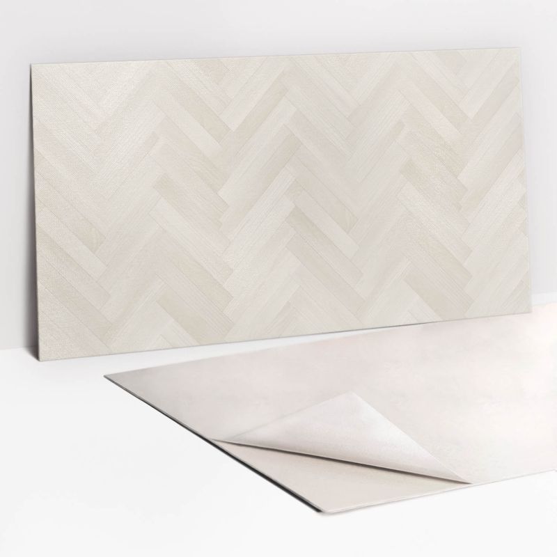 Selvklæbende panel Tulup Delikat lys parket 100 x 50 cm 1 stk.