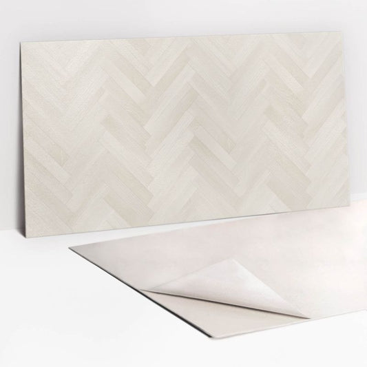 Selvklæbende panel Tulup Delikat lys parket 100 x 50 cm 1 stk.