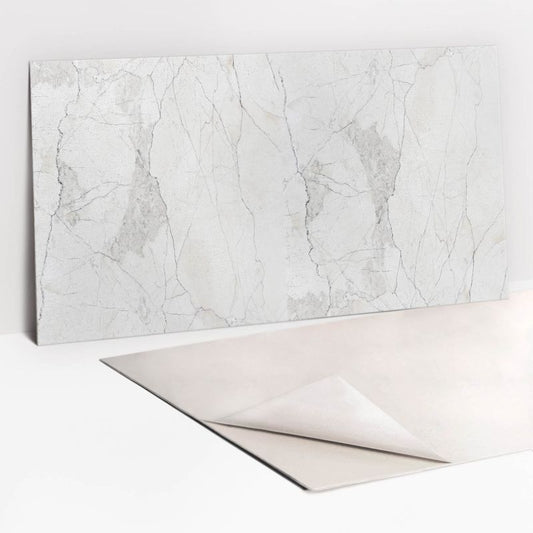 Selvklæbende panel Tulup delikat marmor 100 x 50 cm 1 stk.