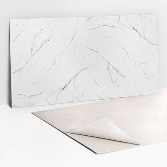 Selvklæbende panel Tulup Lys marmor 100x50 cm 1 stk.