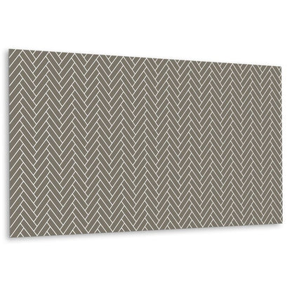 Selvklæbende Tulup Fiskebenspanel 100 x 50 cm, 1 stk.