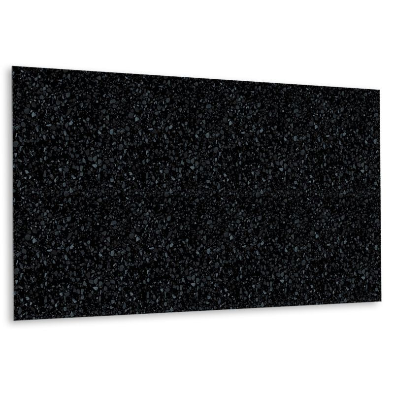 Selvklæbende panel Tulup klassisk sort gulv 100 x 50 cm 1 stk.