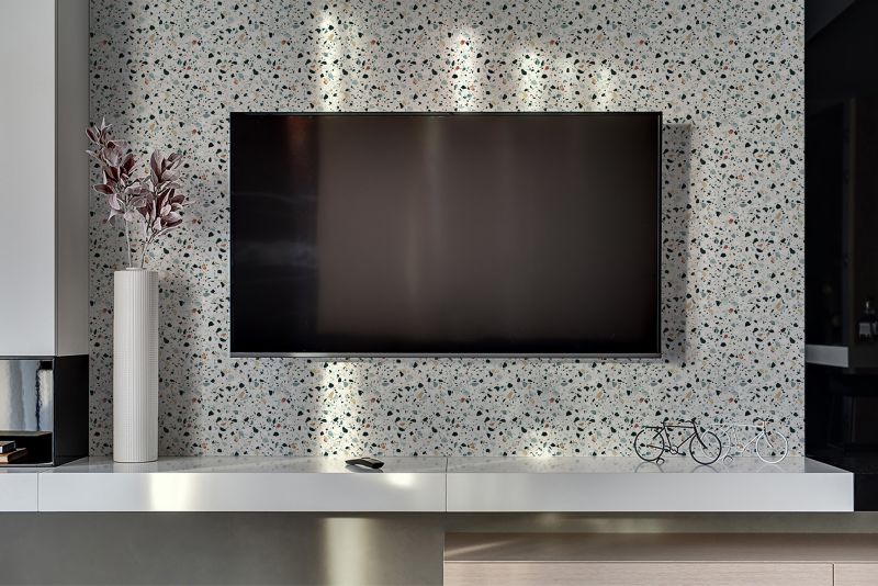 Selvklæbende panel Tulup klassisk italiensk gulv 100 x 50 cm 1 stk.