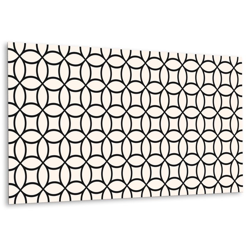 Selvklæbende panel Tulup geometriske cirkler 100 x 50 cm 1 stk.