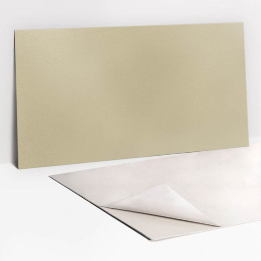 Selvklæbende vinylpanel Tulup i beige 100 x 50 cm, 1 stk.