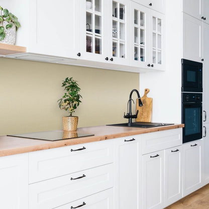 Selvklæbende vinylpanel Tulup i beige 100 x 50 cm, 1 stk.
