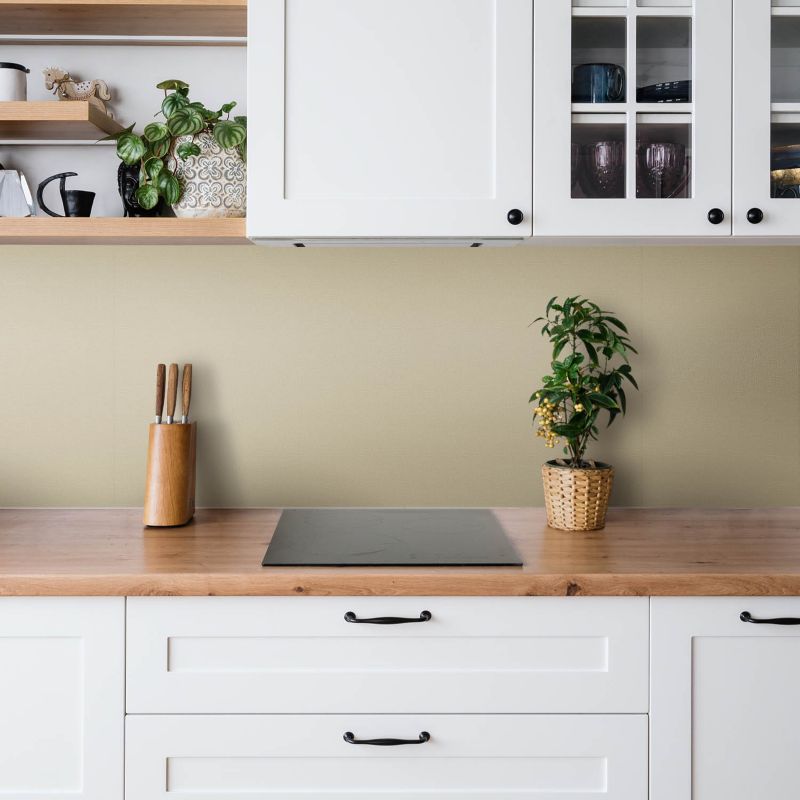 Selvklæbende vinylpanel Tulup i beige 100 x 50 cm, 1 stk.