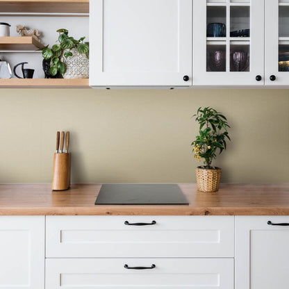 Selvklæbende vinylpanel Tulup i beige 100 x 50 cm, 1 stk.