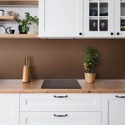 Selvklæbende panel Tulup brun 100 x 50 cm 1 stk.