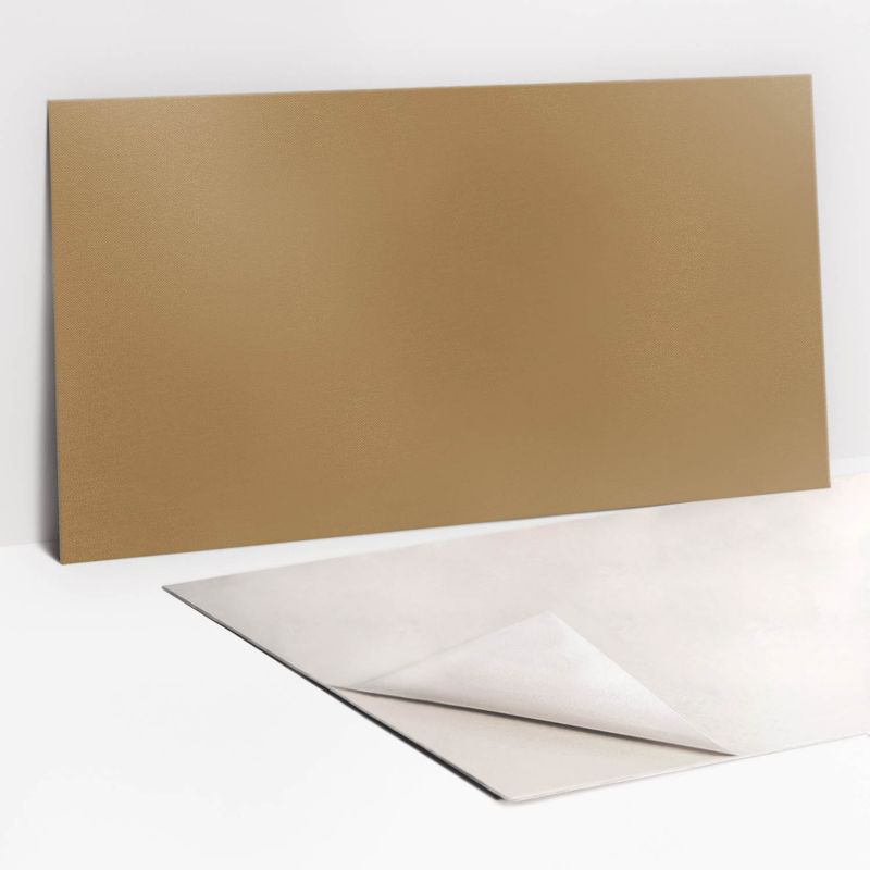 Selvklæbende panel Tulup brun 100 x 50 cm 1 stk.