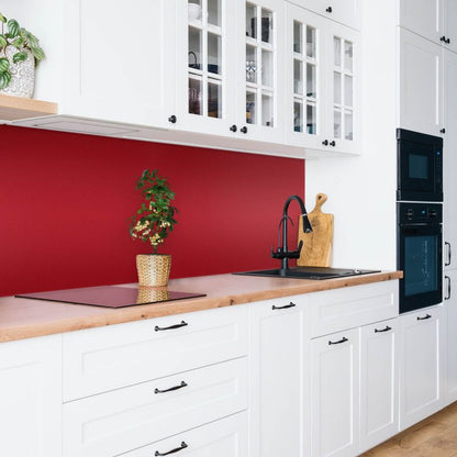 Selvklæbende vinylpanel Tulup rød 100 x 50 cm 1 stk.