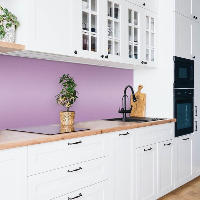 Selvklæbende vinylpanel Tulup i lilla farve 100 x 50 cm, 1 stk.