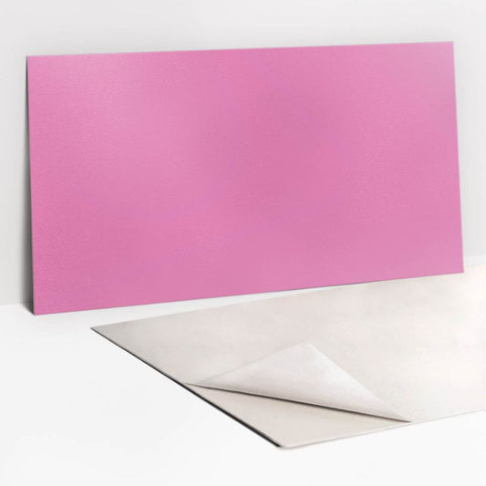 Selvklæbende vinylpanel Tulup i pink 100 x 50 cm, 1 stk.