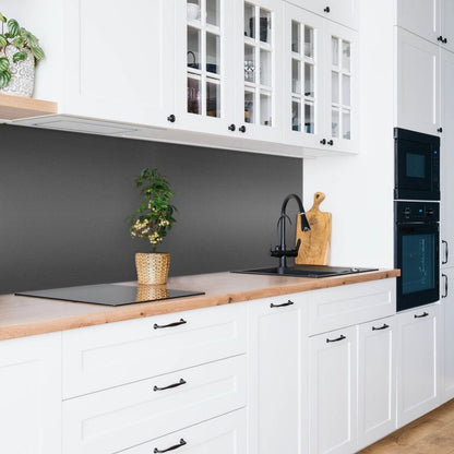 Selvklæbende vinylpanel Tulup grå farve 100 x 50 cm 1 stk.