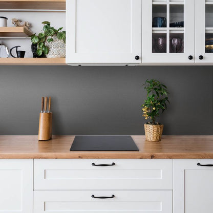 Selvklæbende vinylpanel Tulup grå farve 100 x 50 cm 1 stk.